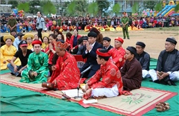 Nô nức Lễ hội Lồng Tông ở Tuyên Quang