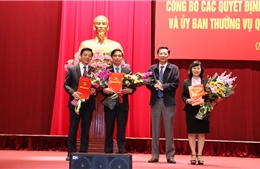 Ông Vũ Văn Diện giữ chức vụ Chủ nhiệm Ủy ban Kiểm tra Tỉnh ủy Quảng Ninh