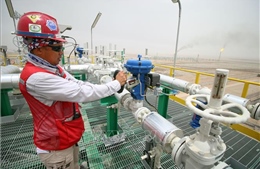 Sản lượng khai thác của OPEC giảm xuống mức thấp nhất 4 năm qua