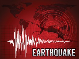Động đất có độ lớn 7,3 tại khu vực biên giới Trung Quốc với Tajikistan