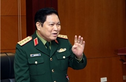 Đại tướng Ngô Xuân Lịch thăm, kiểm tra và chúc Tết một số đơn vị Quân đội