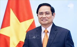 Thủ tướng Phạm Minh Chính tham dự Hội nghị cấp cao Ủy hội sông Mekong quốc tế lần thứ 4