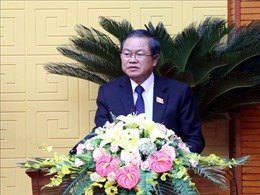 Phó Chủ tịch Quốc hội Đỗ Bá Tỵ dự lễ kỷ niệm 70 năm Ngày Bác Hồ sáng lập Thanh niên xung phong Việt Nam