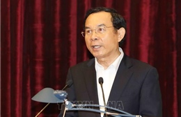 Đoàn đại biểu cấp cao Văn phòng Trung ương Đảng sang thăm và làm việc tại Lào