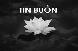 Tin buồn: Phóng viên - BTV Nguyễn Trọng Thủy qua đời