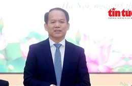 Tân Bộ trưởng Bộ Tư pháp yêu cầu triển khai ngay các nhiệm vụ trọng tâm