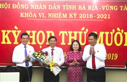 Thủ tướng Chính phủ phê chuẩn Phó Chủ tịch UBND tỉnh Bà Rịa-Vũng Tàu
