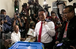 Ứng viên bầu cử tổng thống Madagascar cáo buộc bầu cử có gian lận