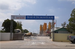 Buộc nhà máy bê tông ở Bà Rịa-Vũng Tàu phải di dời