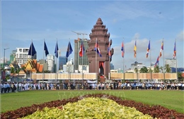 Campuchia khởi sắc về mọi mặt sau 40 năm giải phóng khỏi chế độ Khmer Đỏ