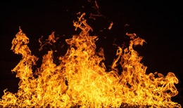 Hiện tượng cháy giữa đồng ở Sóc Trăng có thể là do khí Metan trong lòng đất