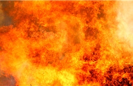&#39;Giặc lửa&#39; thiêu rụi hàng chục căn nhà tại Philippines 