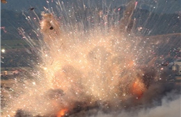 Nổ tại cửa hàng pháo hoa ở Trung Quốc khiến 12 người thiệt mạng