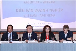 Chủ tịch Quốc hội Vương Đình Huệ dự Diễn đàn doanh nghiệp Việt Nam - Argentina