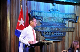 Doanh nghiệp Việt Nam tìm hiểu cơ hội kinh doanh tại Cuba