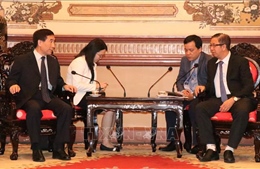 Phát triển quan hệ hữu nghị, hợp tác nhiều mặt giữa Việt Nam - Trung Quốc