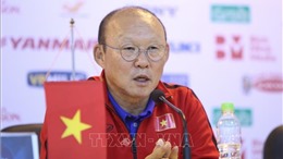 &#39;Bài test&#39; cho Đội tuyển Việt Nam trước Vòng chung kết Cup bóng đá châu Á 2019