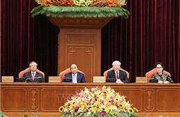 Thông báo Hội nghị lần thứ mười Ban Chấp hành Trung ương Đảng khóa XII
