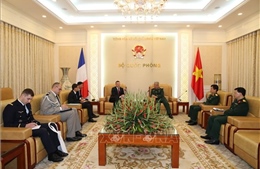 Tăng cường hợp tác quốc phòng giữa Việt Nam - Pháp