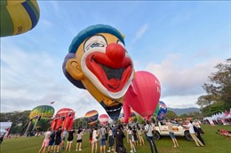 Rực rỡ khinh khí cầu trong lễ hội ở Penang 