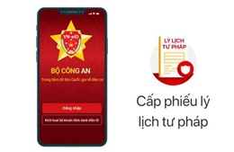 Từ 1/3, người dân nộp hồ sơ cấp Phiếu lý lịch tư pháp tại Công an TP Hà Nội