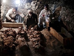 Trung Quốc: Phát hiện khu mộ cổ 2.000 năm tuổi