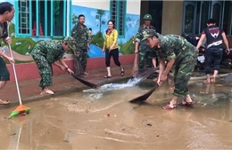 Quảng Ngãi tập trung khắc phục hậu quả mưa lũ