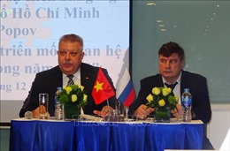 Nga - Việt thúc đẩy hợp tác phát triển trên nhiều lĩnh vực
