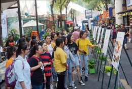 Nhiều hoạt động thú vị trong Tuần lễ Khuyến đọc tại TP Hồ Chí Minh