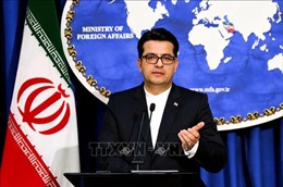 Iran khẳng định các lệnh cấm vận mới của Mỹ sẽ không có tác dụng