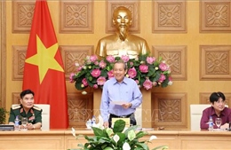 Phó Thủ tướng Trương Hòa Bình gặp mặt Đoàn cựu binh Quân đoàn 2