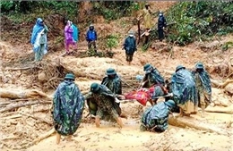Quảng Bình: Tìm thấy thi thể hai nạn nhân vụ sạt lở ở rừng Thác Voi 