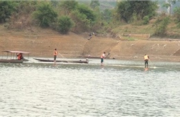 Tìm thấy thi thể nạn nhân bị đuối nước trên lòng hồ sông Đà
