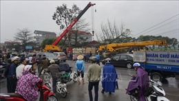 Xác định danh tính nạn nhân vụ tai nạn giao thông liên hoàn tại Thanh Hóa
