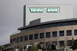Hãng dược phẩm Teva dự chi hơn 4 tỷ USD để chấm dứt các vụ kiện tại Mỹ