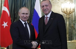 Tổng thống Thổ Nhĩ Kỳ thăm chính thức Nga