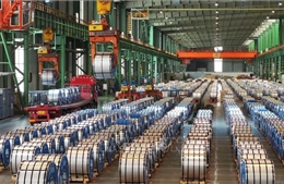 EU siết hạn ngạch nhập khẩu thép đẩy ngành công nghiệp Anh tới nguy cơ &#39;cú sốc kép&#39;