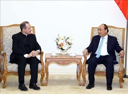 Thủ tướng Nguyễn Xuân Phúc tiếp Thứ trưởng Ngoại giao Tòa thánh Vatican