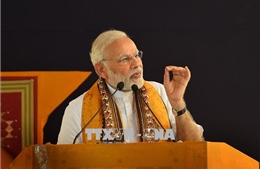 Thủ tướng Ấn Độ Narendra Modi cam kết đoàn kết đất nước