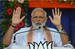 Thủ tướng Ấn Độ Narendra Modi chắc chắn tái đắc cử nhiệm kỳ hai