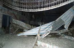Sập sàn công trình đang đổ bê tông tại Hạ Long, 2 công nhân tử vong