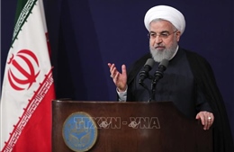 Tổng thống Iran khẳng định Mỹ thất bại trên con đường trừng phạt Tehran