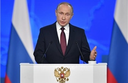 Tổng thống V.Putin: Nga sẽ không lập tức tăng sản lượng dầu mỏ