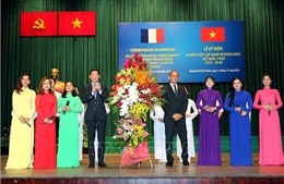 Thúc đẩy quan hệ hợp tác giữa TP Hồ Chí Minh và các địa phương của Pháp