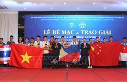 Bế mạc Kỳ thi Toán học Hà Nội mở rộng 2019