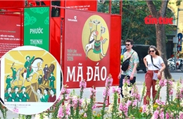 Hình tượng 'Mã Đáo' khơi dậy tinh thần đổi mới, khát vọng vươn lên mạnh mẽ