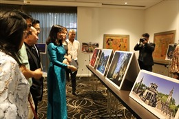 Những bức tranh Việt mang sứ mệnh ngoại giao văn hóa