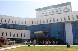 Tấn công liều chết nhằm vào trụ sở Bộ Ngoại giao Libya