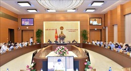 Phân công chuẩn bị nội dung tại Phiên họp 34 của Ủy ban Thường vụ Quốc hội
