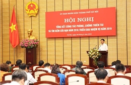Hà Nội chủ động ứng phó phòng chống thiên tai trong mùa mưa lũ 2019